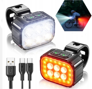 Spectre IGO 500 lm USB svetlo na bicykel